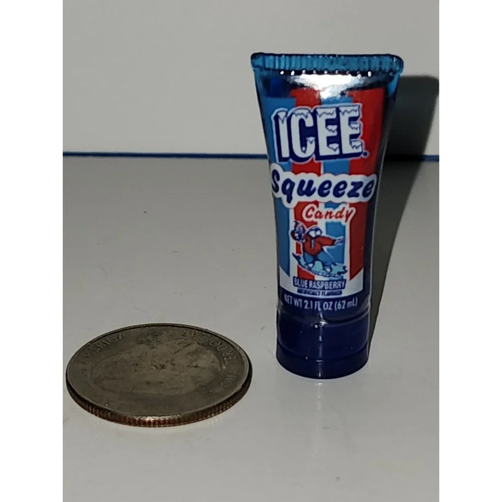 Mini Brands Icee Squeeze Candy Tube Play Food Pretend‎ Surprise
